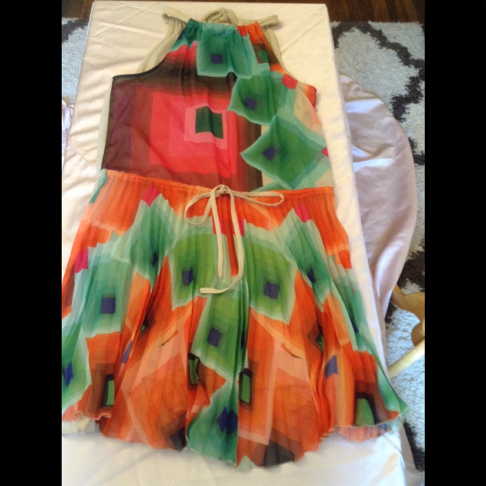 DAY TO EVENING DRESS